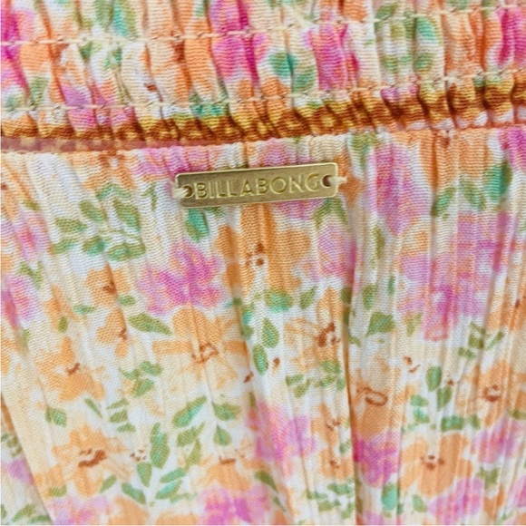 Billabong Peach and Cream Sundress NWT - Picture 10 of 13